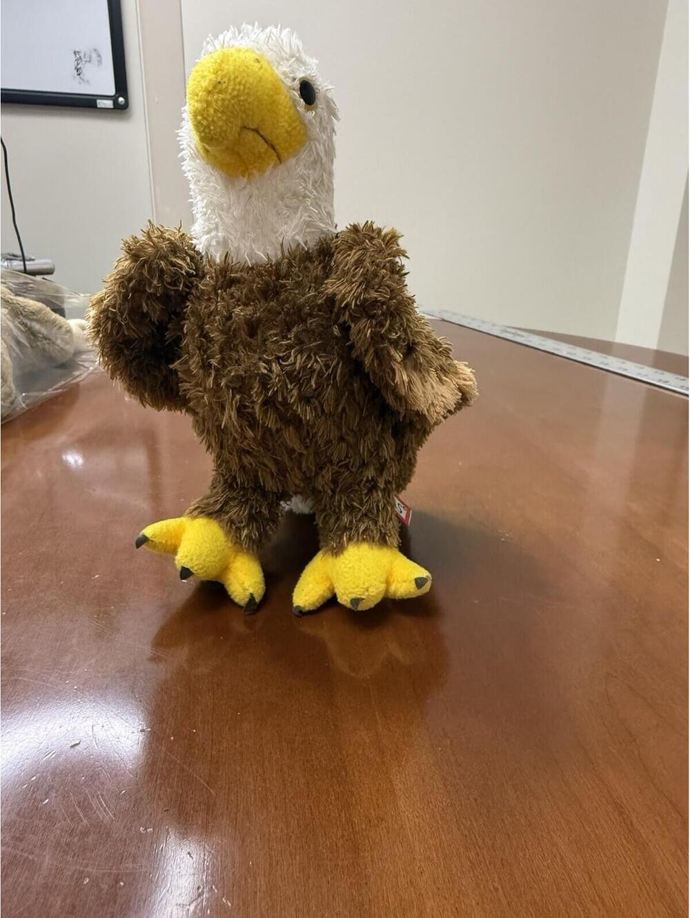 Douglas Bald Eagle Plush CUDDLE TOYS 2015 #3747 8"*FREE SHIP*